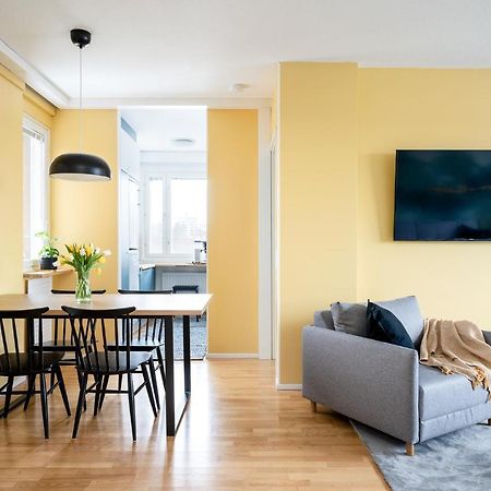 2 Bedroom Apartment With Free Parking And Airconditioning Kuopio Luaran gambar
